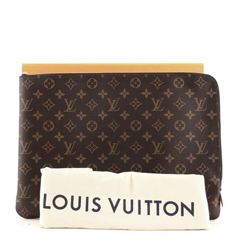 etui voyage gm louis vuitton|LOUIS VUITTON Monogram Etui Voyage GM Pouch.